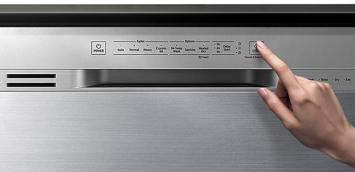 Samsung DW80N3030US/AA - 24 Built-In Dishwasher in Stainless