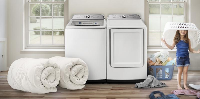 5.0 cu. ft. Top Load Washer with Active Water Jet in White Washer -  WA50R5200AW/US