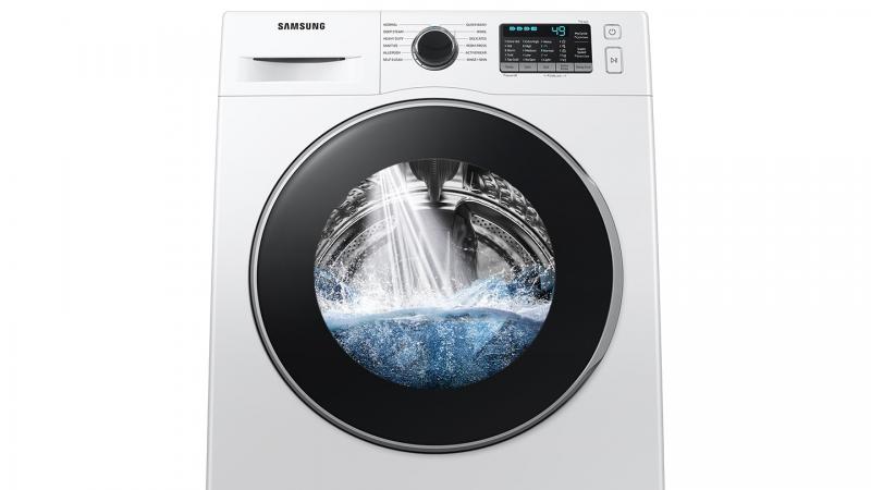 24" 2.9 Cu. Ft . Front Washer with Super