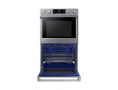 30" Samsung 10.2 Cu. Ft. Convection Double Oven With Steam Bake And Flex Duo - NV51K7770DS