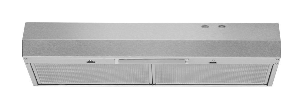 WVU17UC0JW 30" Range Hood Dishwasher-Safe Full-Width