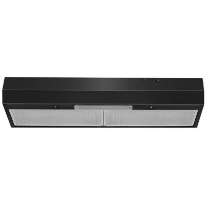 30" Whirlpool Range Hood With Dishwasher-Safe Full-Width Grease Filters - WVU17UC0JB