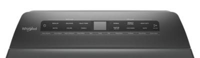 27" Whirlpool 5.4 Cu. Ft. I.E.C. Top Load Washer With Pretreat Station - WTW5105HC
