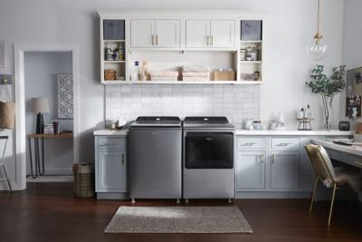 27" Whirlpool 5.4 Cu. Ft. I.E.C. Top Load Washer With Pretreat Station - WTW5105HC