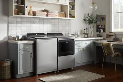 27" Whirlpool 5.4 Cu. Ft. I.E.C. Top Load Washer With Pretreat Station - WTW5105HC