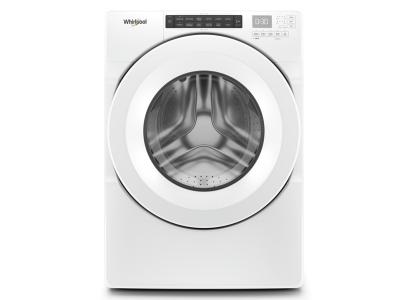 27" Whirlpool 5.0 Cu. Ft I.E.C. Closet Depth Front Load Washer - WFW560CHW