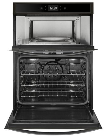 30" Whirlpool  6.4 Cu. Ft. Smart Combination Wall Oven With Touchscreen - WOC75EC0HV