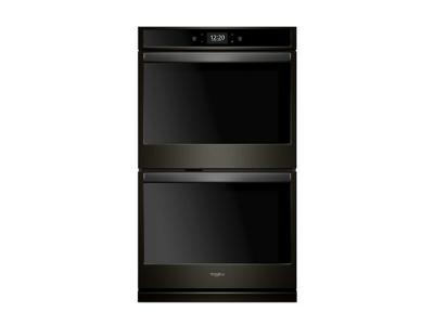 27" Whirlpool 8.6 Cu. Ft. Smart Double Wall Oven With True Convection Cooking - WOD77EC7HV