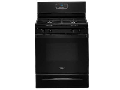 30" Whirlpool 5.0 Cu. Ft. Gas Range With SpeedHeat Burner - WFG515S0JB