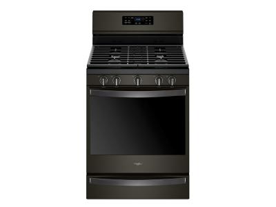 30" Whirlpool 5.8 Cu. Ft. Freestanding Gas Range With Frozen Bake Technology - WFG775H0HV