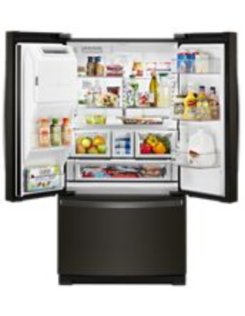 36" Whirlpool 27 Cu. Ft. French Door Refrigerator - WRF757SDHV