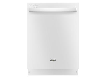 24" Whirlpool Dishwasher With Sensor Cycle In White - WDT710PAHW