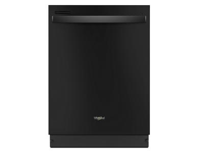 24" Whirlpool Dishwasher With Sensor Cycle In Black - WDT710PAHB