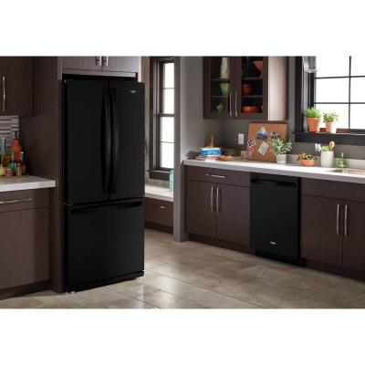 24" Whirlpool Built-In Undercounter Dishwasher  - WDT705PAKB