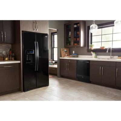24" Whirlpool Built-In Undercounter Dishwasher  - WDT705PAKB