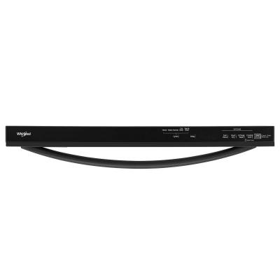 24" Whirlpool Built-In Undercounter Dishwasher  - WDT705PAKB
