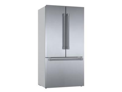 Bosch 800 Series French Door Bottom Mount Inox-easyclean - B36CT81SNS