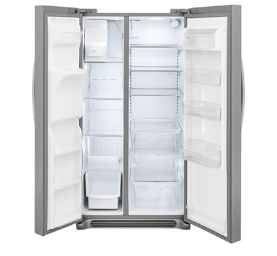 36" Frigidaire Gallery 25.6 Cu. Ft. Side-by-Side Refrigerator - FGSS2635TF