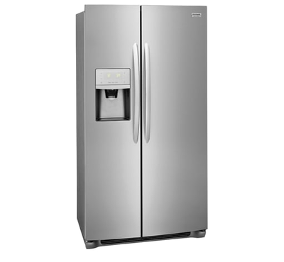 36" Frigidaire Gallery 25.6 Cu. Ft. Side-by-Side Refrigerator - FGSS2635TF