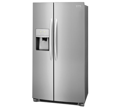 36" Frigidaire Gallery 25.6 Cu. Ft. Side-by-Side Refrigerator - FGSS2635TF