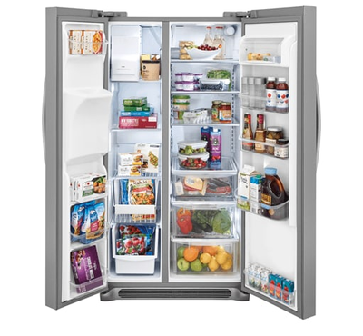 36" Frigidaire Gallery 25.6 Cu. Ft. Side-by-Side Refrigerator - FGSS2635TF