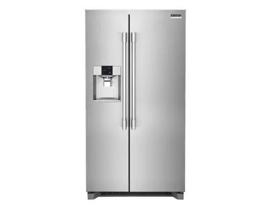 36" Frigidaire Professional 22.0 Cu. Ft. Counter-Depth Side-by-Side Refrigerator - FPSC2278UF