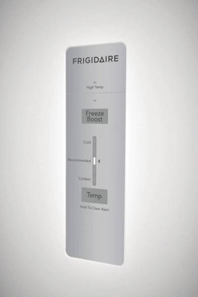 33" Frigidaire 20.0 Cu. Ft. Upright Freezer With Adjustable Shelves In White - FFFU20F4VW