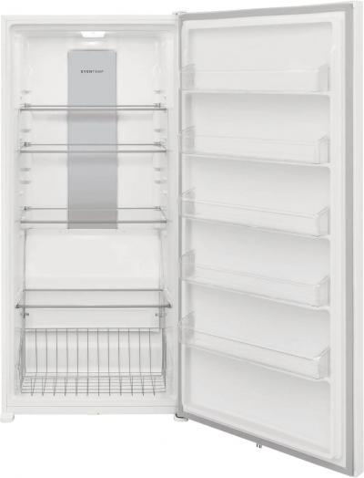 33" Frigidaire 20.0 Cu. Ft. Upright Freezer With Adjustable Shelves In White - FFFU20F4VW