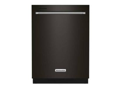 24" KitchenAid Built-In Undercounter Dishwasher In BlackStainless Steel - KDTE204KBS