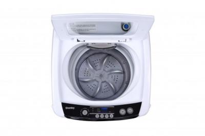 18" Danby 0.9 Cu. Ft. Compact Top Load Washing Machine In White - DWM030WDB-6