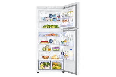 29" Samsung 17.6 Cu. Ft. Capacity Top Freezer Refrigerator with FlexZone - RT18M6213WW/AA