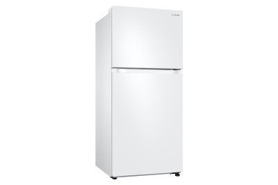 29" Samsung 17.6 Cu. Ft. Capacity Top Freezer Refrigerator with FlexZone - RT18M6213WW/AA
