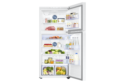 29" Samsung 17.6 Cu. Ft. Capacity Top Freezer Refrigerator with FlexZone - RT18M6213WW/AA
