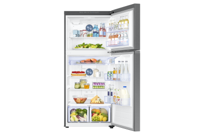 29" Samsung 17.6 Cu. Ft. Capacity Top Freezer Refrigerator with FlexZone - RT18M6213WW/AA
