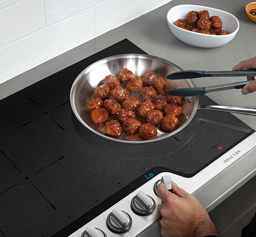 Frigidaire induction stove top deals