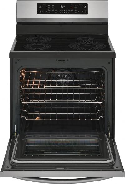 30" Frigidaire Gallery 5.4 Cu. Ft. Freestanding Induction Range With Air Fry In Stainless Steel - GCRI305CAF