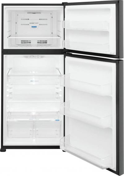 30" Frigidaire 20 cu.ft. Freestanding Top Freezer With LED Lighting - FFTR2045VD