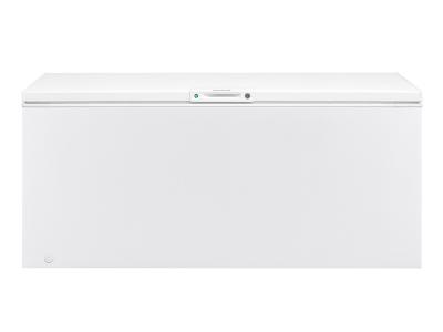 83" Frigidaire 24.8 Cu. Ft. Chest Freezer - FFFC25M4TW