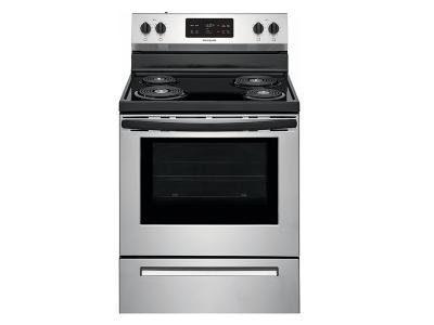 30" Frigidaire 5.3 Cu. Ft. Free Standing Self Clean Electric Range  - CFEF3016VS