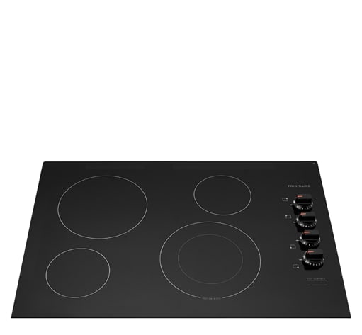 FRIGIDAIRE 30 Electric Stovetop with 4 Element Burners - FFEC3025UB