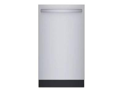 18" Bosch  44 dB Decibel Level, 6 Wash Cycles, 3 Loading Racks Dishwasher - SPX68B55UC