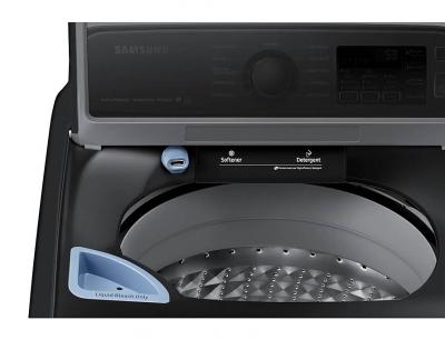27" Samsung 5.8 Cu.Ft. High Efficient Top Load Washer With Smartcare - WA50T7455AV