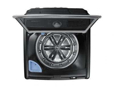 27" Samsung 5.8 Cu.Ft. High Efficient Top Load Washer With Smartcare - WA50T7455AV