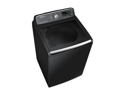 27" Samsung 5.8 Cu.Ft. High Efficient Top Load Washer With Smartcare - WA50T7455AV
