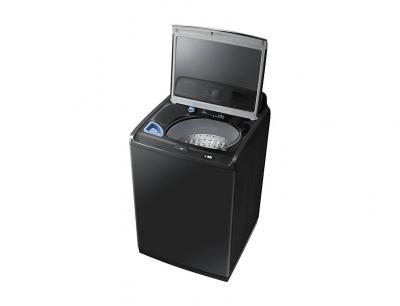 27" Samsung 5.8 Cu.Ft. High Efficient Top Load Washer With Smartcare - WA50T7455AV