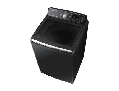 27" Samsung 5.8 Cu.Ft. High Efficient Top Load Washer With Smartcare - WA50T7455AV
