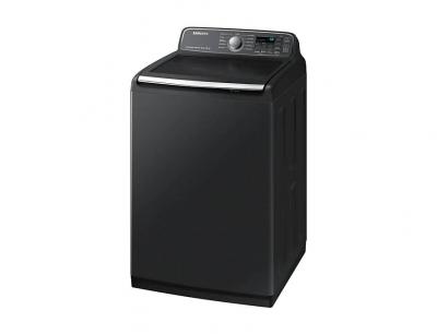 27" Samsung 5.8 Cu.Ft. High Efficient Top Load Washer With Smartcare - WA50T7455AV
