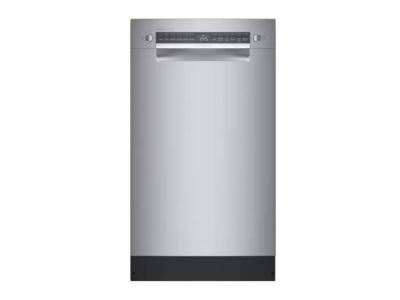 18" Bosch  44 dB Decibel Level, 6 Wash Cycles, 3 Loading Racks Dishwasher - SPE68B55UC