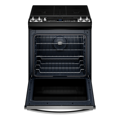30" Whirlpool 5.8 Cu. Ft. Slide in Gas Range - WEG745H0LZ