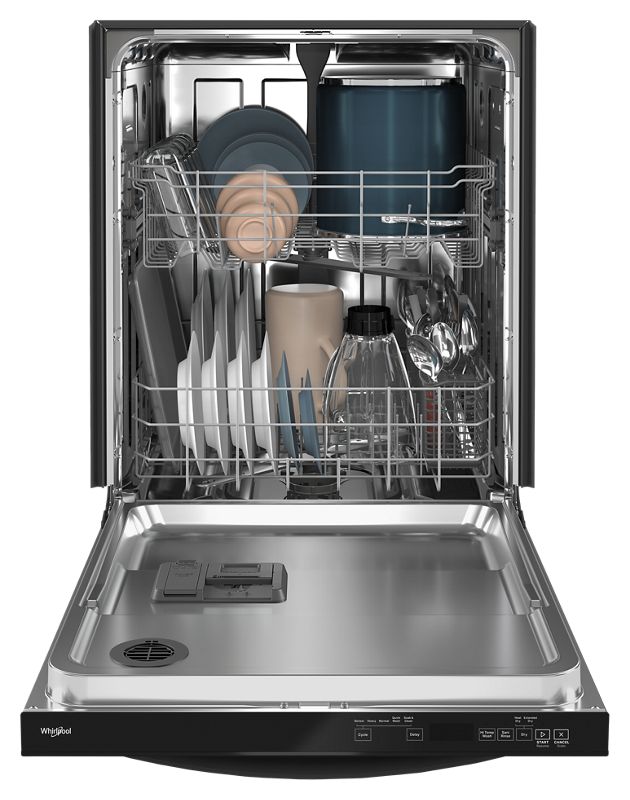 WDT740SALB by Whirlpool - Large Capacity Dishwasher with Tall Top